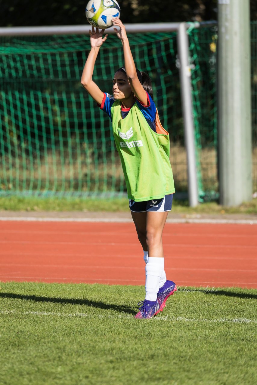 Bild 89 - U19 Nordlichter im NSV - VfL Pinneberg : Ergebnis: 2:5